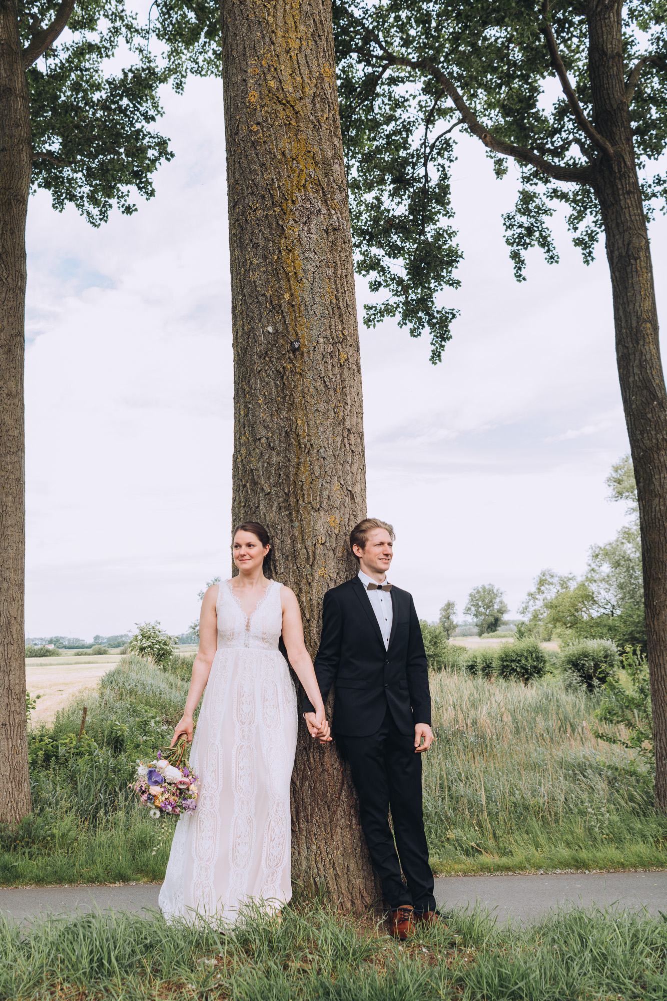 Huwelijksfotograaf Brugge Jessie en Thomas